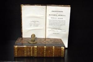 Instituzion Di Materia Medica Di D. Bruschi, Dottore Nella università Di Perugia. Prima Edizione ...