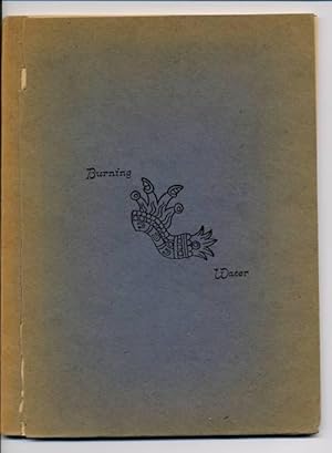 Seller image for Burning Water Winter 1964 for sale by Vashon Island Books