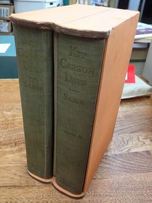 Kit Carson Days 1809-1868: Adventures in the Path of Empire [In Two Volumes]