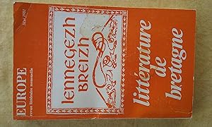 Image du vendeur pour Iennegezh Breizh / Littrature de Bretagne mis en vente par Librairie de la Garenne