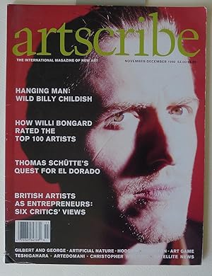 Seller image for Artscribe No.84 November-December 1990 for sale by Roe and Moore