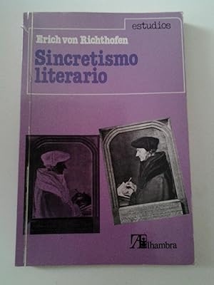 Imagen del vendedor de Sincretismo literario. Algunos ejemplos medievales y renacentistas a la venta por MAUTALOS LIBRERA