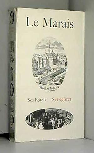 Imagen del vendedor de Le Marais ses htels Ses Eglises a la venta por JLG_livres anciens et modernes