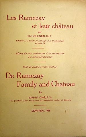 Image du vendeur pour Les Ramezay et leur chteau (De Ramezay Family and Chateau) mis en vente par Librairie La fort des Livres