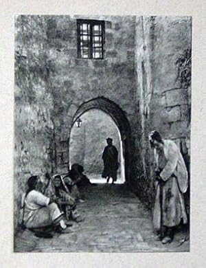 Das alte Jerusalem. Photo-Etchings.