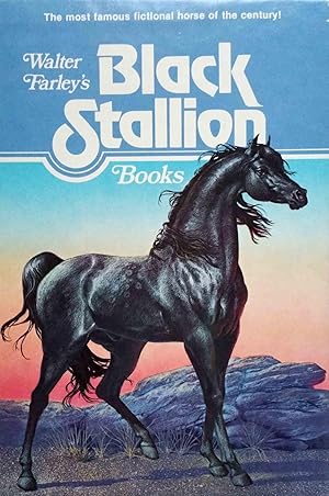 Walter Farley's Black Stallion Books (4-Volume Boxed Set): The Black Stallion, The Black Stallion...