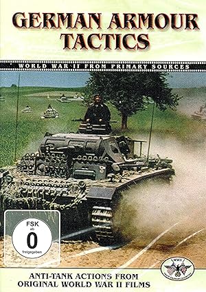 German Armour Tactics : Anti Tank Actions From Original World War 11 Films : DVD :