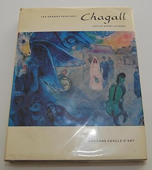 Imagen del vendedor de Marc Chagall - La bibliothque des grands peintres a la venta por Pare Yannick