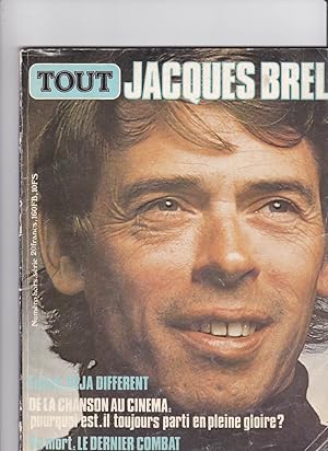 Jacques Brel. Tout, hors série