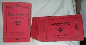 Speedwriting Dictionary and Books 2,3,4,5, and 6 for Home Study