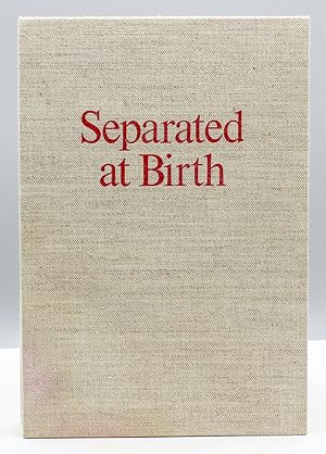 Seller image for Separated at Birth: A Strange Tale of Sharp Things, Dark Things, Curiosity & Love Told in Text and Woodcuts. for sale by Michael R. Thompson Books, A.B.A.A.