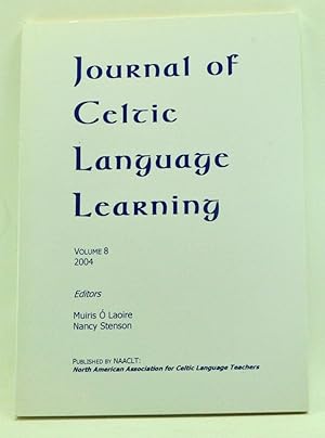 Seller image for Journal of Celtic Language Learning, Volume 8 (2004) for sale by Cat's Cradle Books