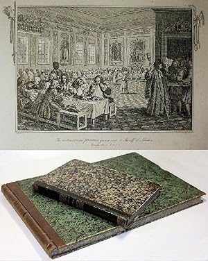 Seller image for Hogarth's Kupferstiche von Carl Rahl, in 62 Blttern. for sale by Antiquariat Gallus / Dr. P. Adelsberger