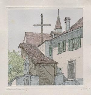 Seller image for Kapzinerstiege. for sale by Antiquariat Gallus / Dr. P. Adelsberger