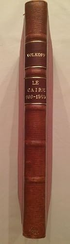 Imagen del vendedor de Le Caire. 969-1949 a la venta por Meretseger Books