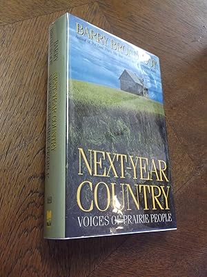 Immagine del venditore per Next Year Country venduto da Barker Books & Vintage