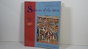 Image du vendeur pour Sources of the West: Readings for Western Civilization mis en vente par Gene The Book Peddler