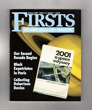 Firsts - The Book Collectors Magazine. January, 2001. Second Decade Begins. 2001 A Space Odyssey;...