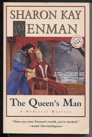Immagine del venditore per The Queen's Man A Medieval Mystery venduto da E Ridge Fine Books