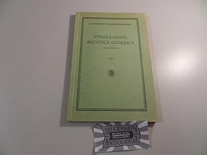 Bild des Verkufers fr Vergils Aeneis - Bucolica, Georgica in Auswahl : Text. Fr den Schulgebrauch hrsg. von Josef Werra. Aschendorffs Sammlung lateinischer und griechischer Klassiker. zum Verkauf von Druckwaren Antiquariat