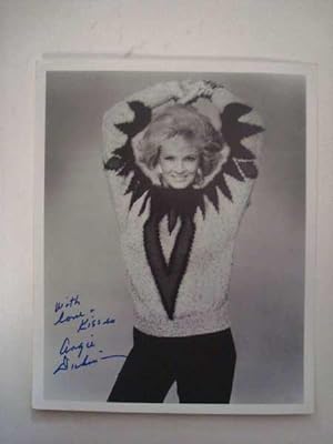 Angie Dickinson No 2, Original Hand-Signed Photograph