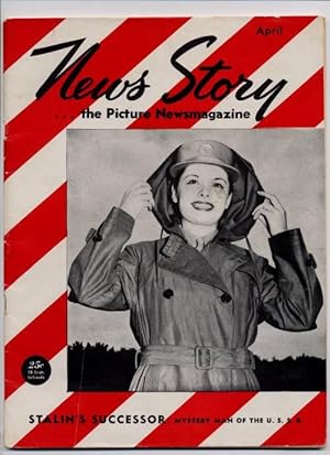 Imagen del vendedor de News Story . the Picture Newsmagazine a la venta por Vashon Island Books