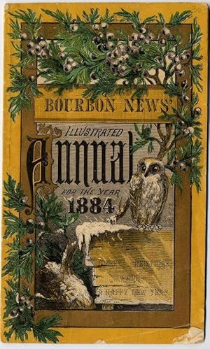 Immagine del venditore per The Semi-Weekly Bourbon News Annual for the Year 1884 venduto da Vashon Island Books