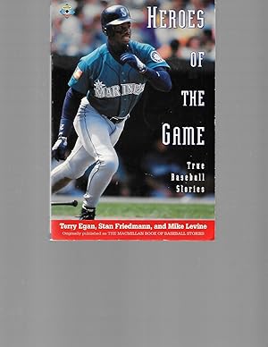 Image du vendeur pour Heroes of the Game: True Baseball Stories mis en vente par TuosistBook