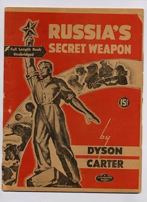 Imagen del vendedor de Russia's Secret Weapon a la venta por Vashon Island Books