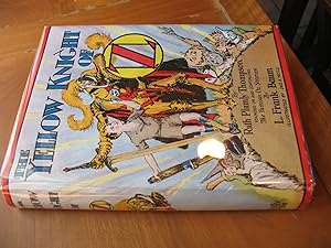 Seller image for The Yellow Knight Of Oz for sale by Arroyo Seco Books, Pasadena, Member IOBA