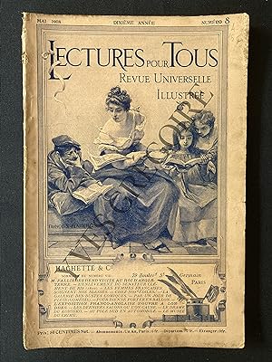 LECTURES POUR TOUS-DIXIEME ANNEE-N°8-MAI 1908