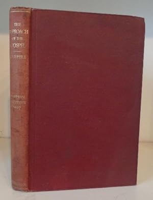 Image du vendeur pour The Reproach of the Gospel: the Bampton Lectures 1907 mis en vente par BRIMSTONES