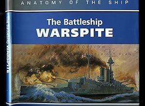 Image du vendeur pour The Battleship Warspite; Anatomy of the Ship Series mis en vente par Little Stour Books PBFA Member