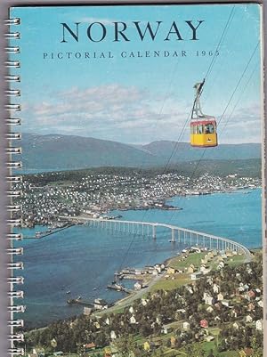 Bild des Verkufers fr Norway, Pictorial Calendar 1965 zum Verkauf von Versandantiquariat Karin Dykes