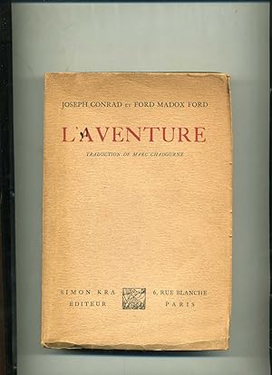 Bild des Verkufers fr L'AVENTURE ( Romance ) . Traduction de Marc Chadourne zum Verkauf von Librairie CLERC