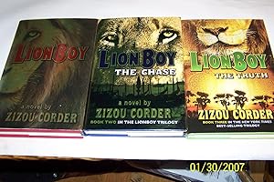 Lion Boy (Lion Boy Trilogy,3- Books)
