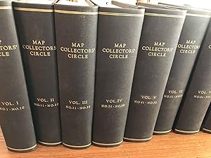 MAP COLLECTORS' CIRCLE (complete set)