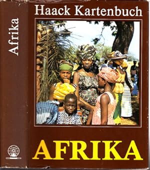 Bild des Verkufers fr Afrika - Haack Kartenbuch zum Verkauf von Andrea Ardelt
