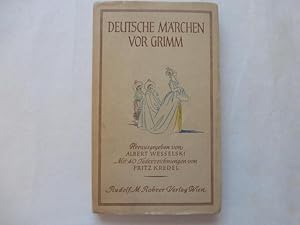- Deutsche Märchen vor Grimm. Illustriert von Fritz Kredel. (auf dem OU: Mit 40 Federzeichnungen ...