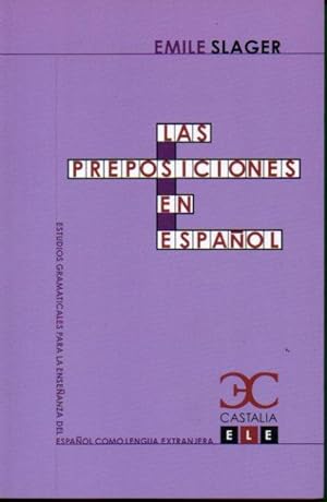 Seller image for LAS PREPOSICIONES EN ESPAOL. for sale by angeles sancha libros