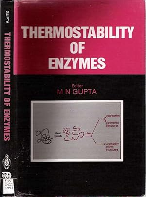 Image du vendeur pour Thermostability of Enzymes mis en vente par Mike's Library LLC