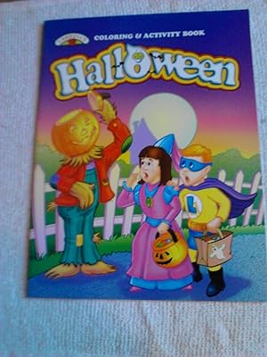 Halloween Coloring & Activity Book