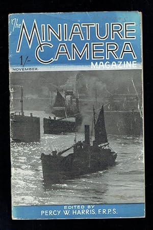 Image du vendeur pour The Miniature Camera Magazine Volume 8 No 12. November 1944 mis en vente par Sonnets And Symphonies