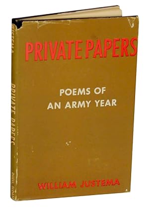 Imagen del vendedor de Private Papers a la venta por Jeff Hirsch Books, ABAA