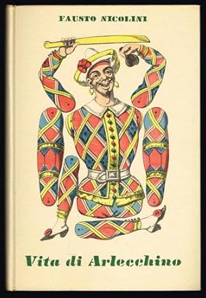 Bild des Verkufers fr Vita di Arlecchino. zum Verkauf von Hatt Rare Books ILAB & CINOA