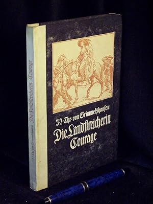 Immagine del venditore per Simplizianische Schriften. Erster Teil. - Die Landstreicherin Courage - aus der Reihe: Bibliothek des 17. und 18. Jahrhunderts - venduto da Erlbachbuch Antiquariat