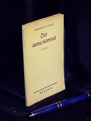 Bild des Verkufers fr Der arme Konrad - Schauspiel aus dem deutschen Bauernkrieg 1514 - aus der Reihe: Reclams Universal-Bibliothek - Band: 7950 zum Verkauf von Erlbachbuch Antiquariat