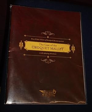 Image du vendeur pour The Case of the Croquet Mallet: Free RPG Day 2012 (Brass & Steel Steampunk Adventure) mis en vente par Pensees Bookshop