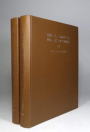 Bild des Verkufers fr The New-Kingdom Temples of Buhen, I-II. (Archaeological Survey of Egypt, Thirty-Third Memoir & Thirty Fourth Memoir). [TWO VOLUMES]. zum Verkauf von Librarium of The Hague