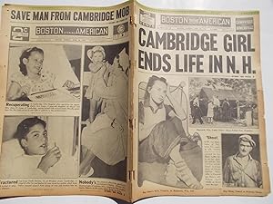 Seller image for Boston Evening American (Tuesday, June 20, 1939 CAMBRIDGE-SOMERVILLE EDITION) Newspaper (Cover Headline: CAMBRIDGE GIRL ENDS LIFE IN N.H.) for sale by Bloomsbury Books